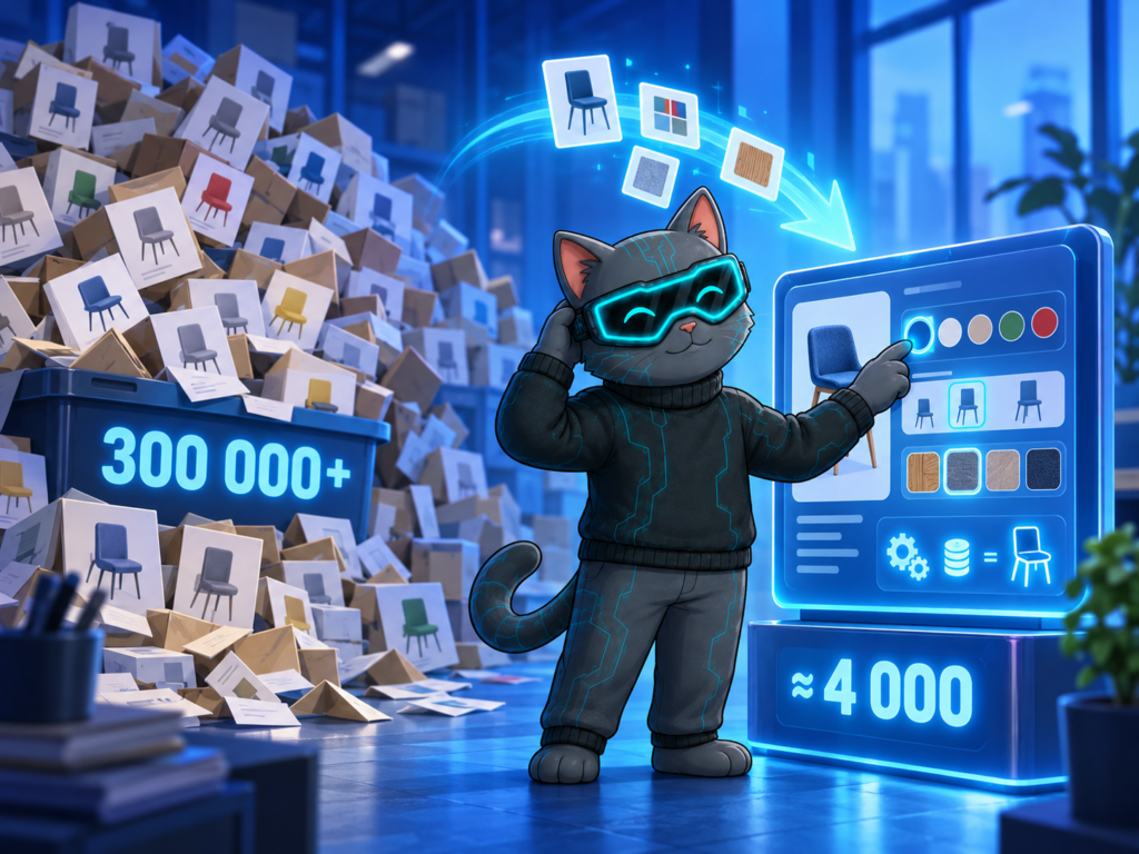Вариации товаров в Битрикс24: как сократить каталог с 300 000 до 4 000 позиций