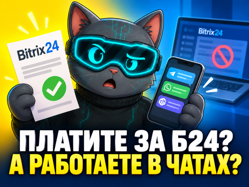 Мы купили Битрикс24, а менеджеры им не пользуются. Почему так происходит и что с этим делать
